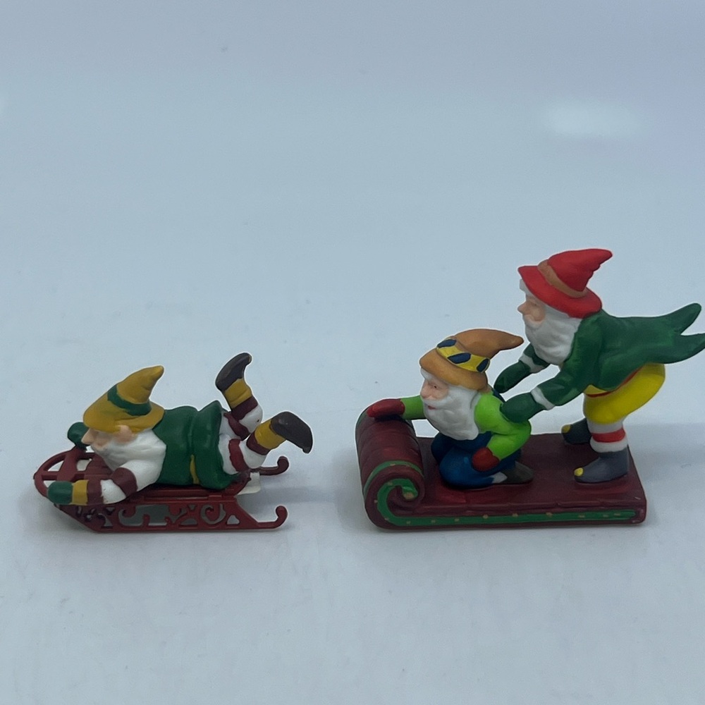 Department 56 Heritage Collection Village Accessories Testing The Toys